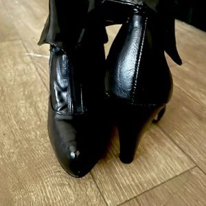 Black booties